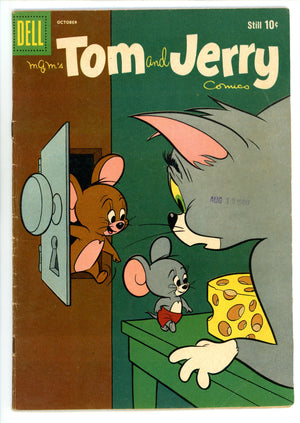 Tom & Jerry Comics 195 VG/FN (5.0) (1960) 