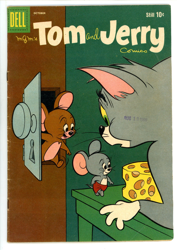 Tom & Jerry Comics 195 VG/FN (5.0) (1960)
