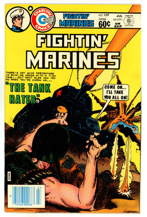 Fightin' Marines 169 FN+ (6.5) (1983) 