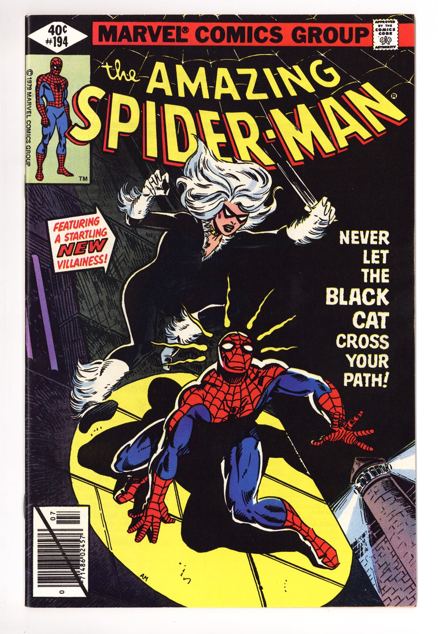 The Amazing Spider-Man Vol 1 194 VF+ (8.5) (1979) 