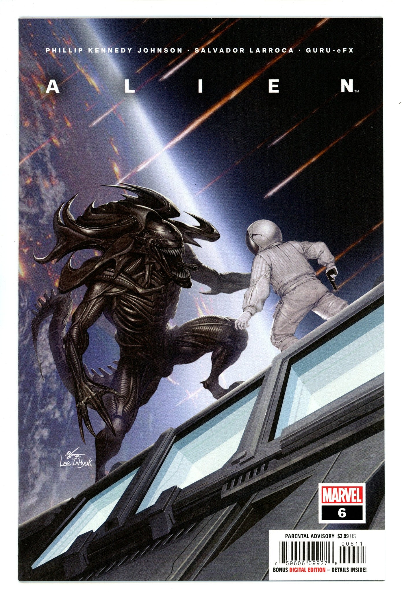 Alien Vol 1 6 High Grade (2021) 