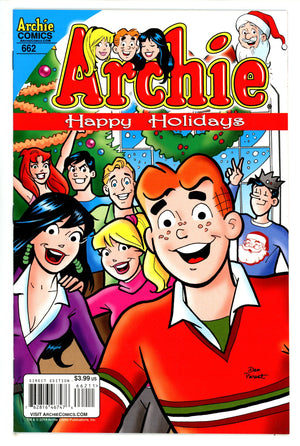 Archie Vol 1 662 High Grade (2015)