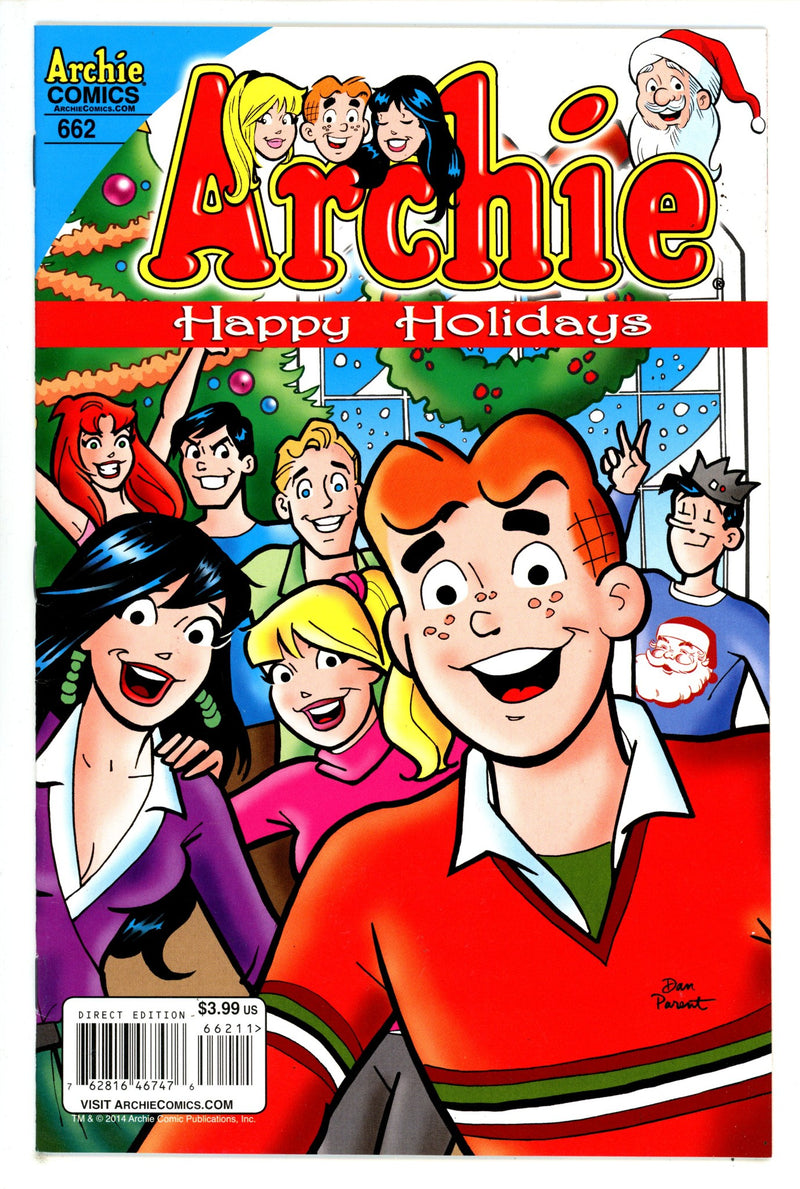 Archie Vol 1 662 High Grade (2015) 