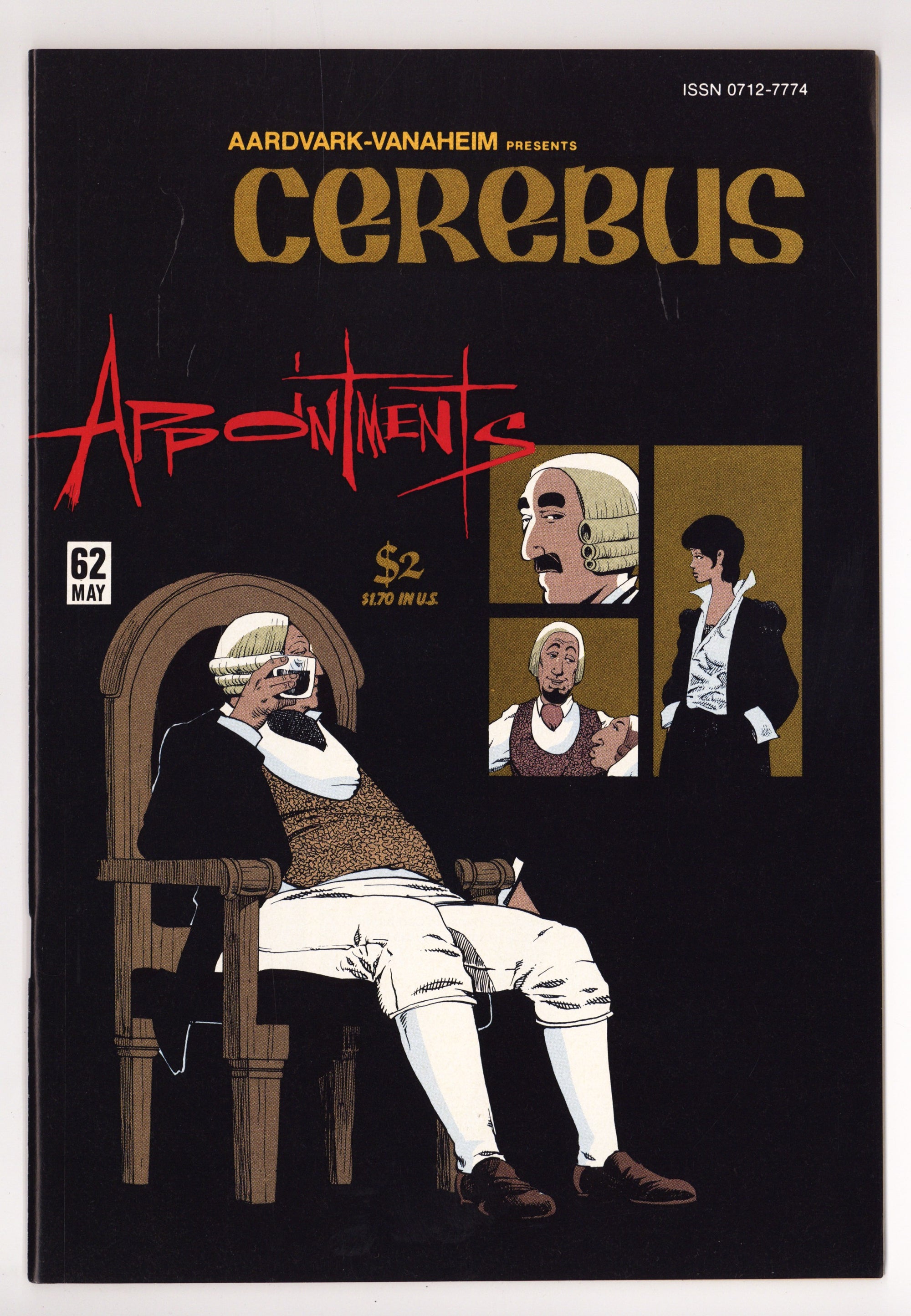 Cerebus 62 High Grade (1984) 