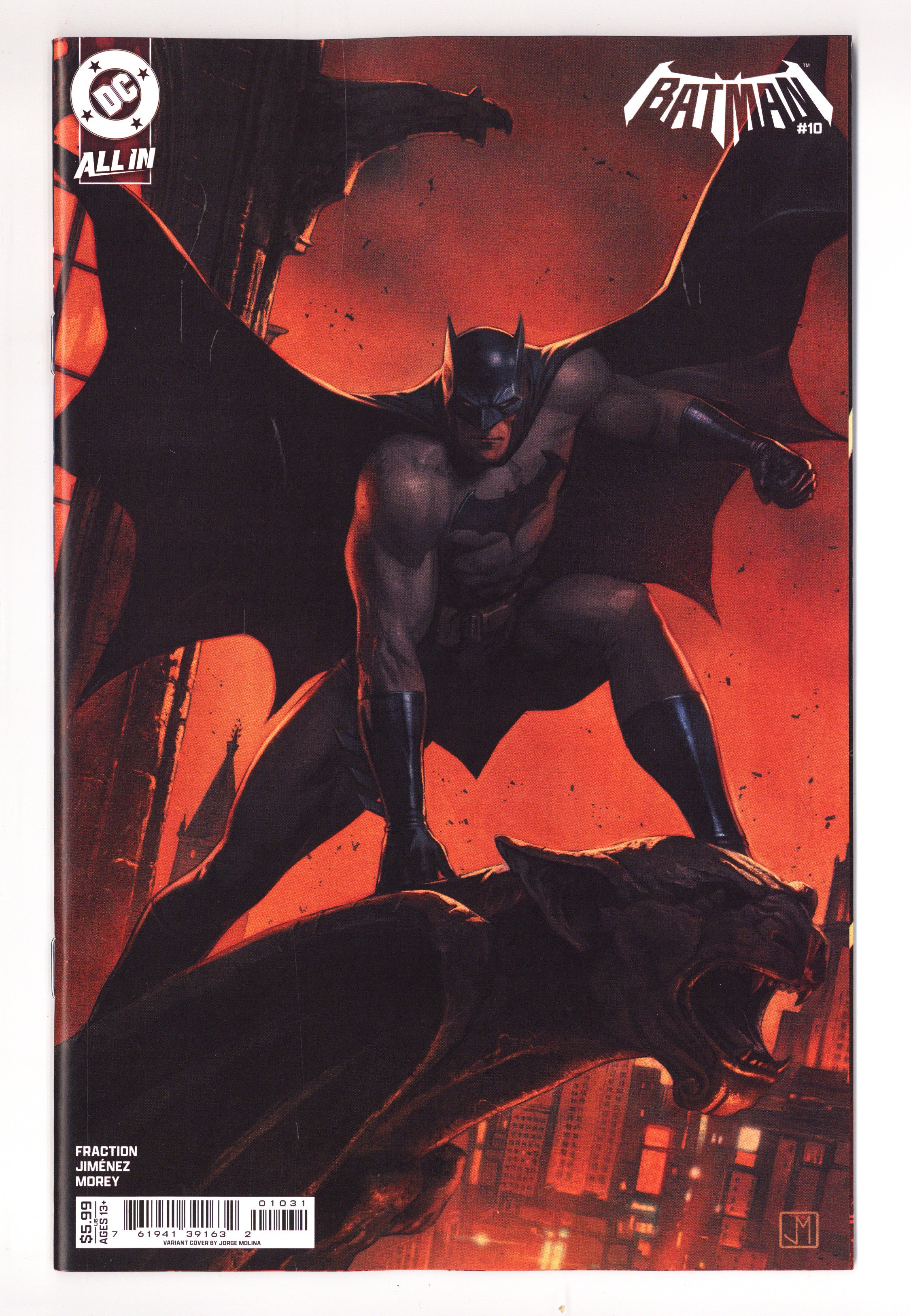 Batman Vol 4 10 Molina Variant (2026)