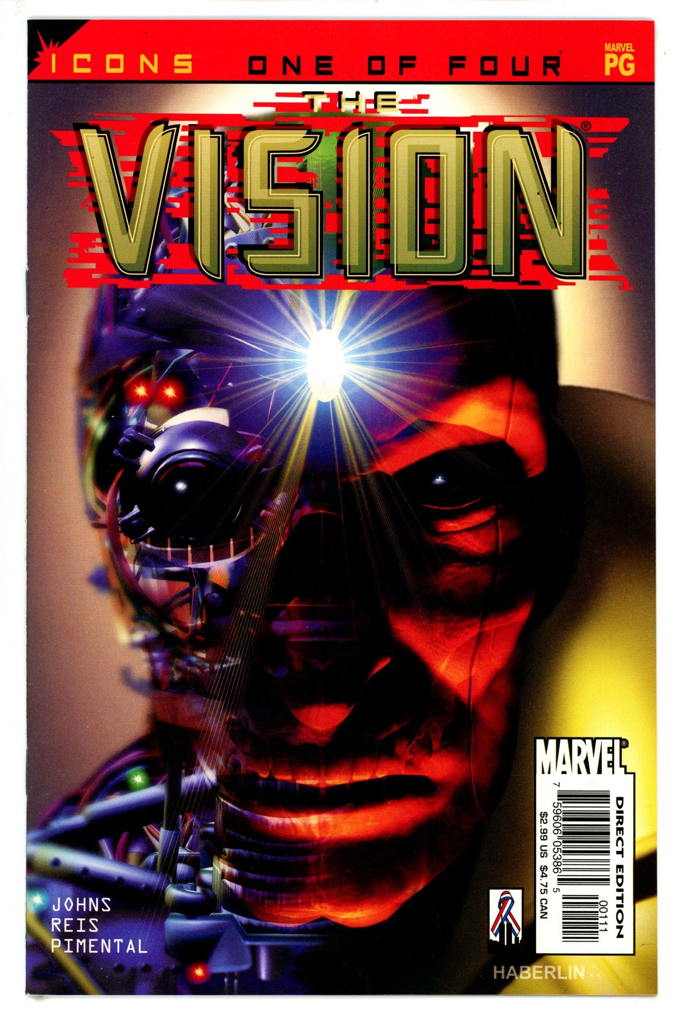 Avengers Icons: The Vision 1 (2002)