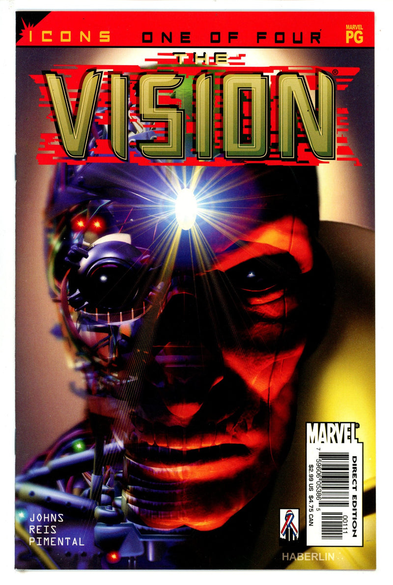 Avengers Icons: The Vision 1 (2002)