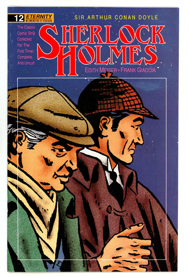 Sherlock Holmes 12 Mid Grade (1989)