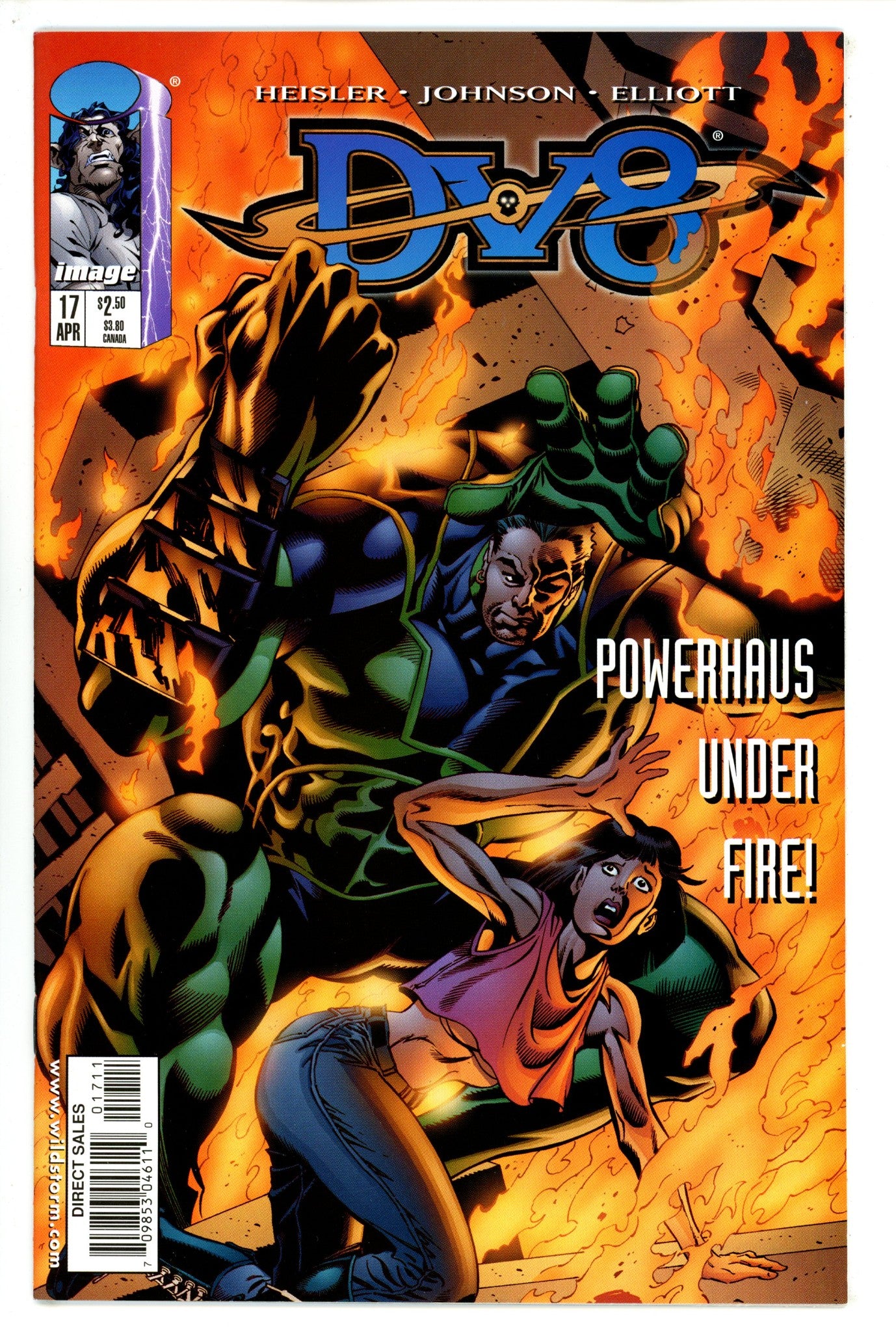 DV8 17 (1998)