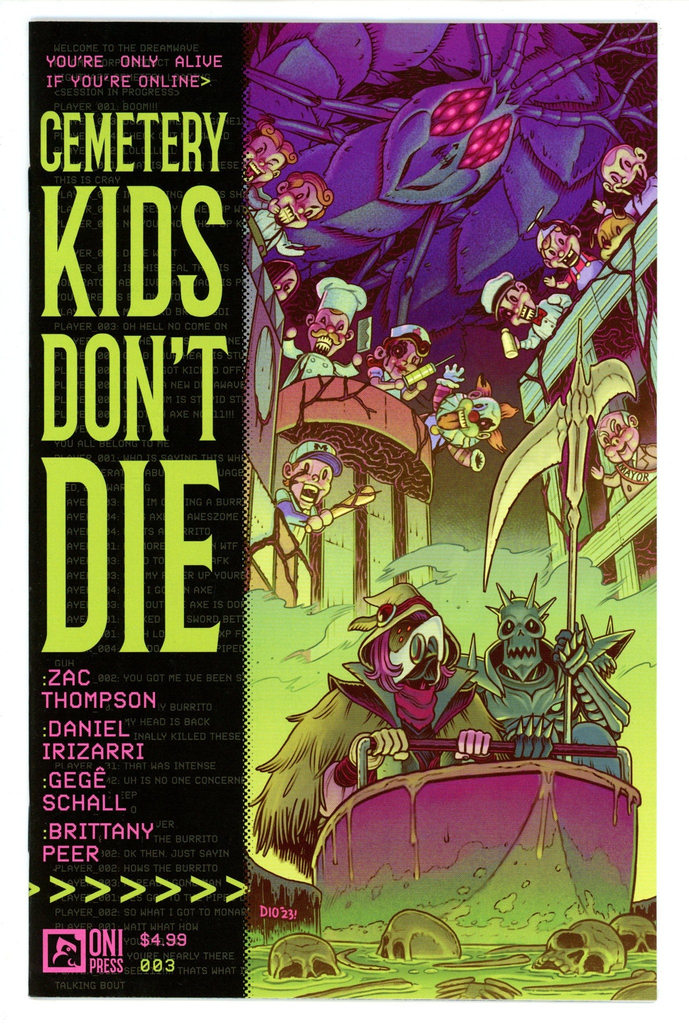 Cemetery Kids Dont Die 3 (2024)