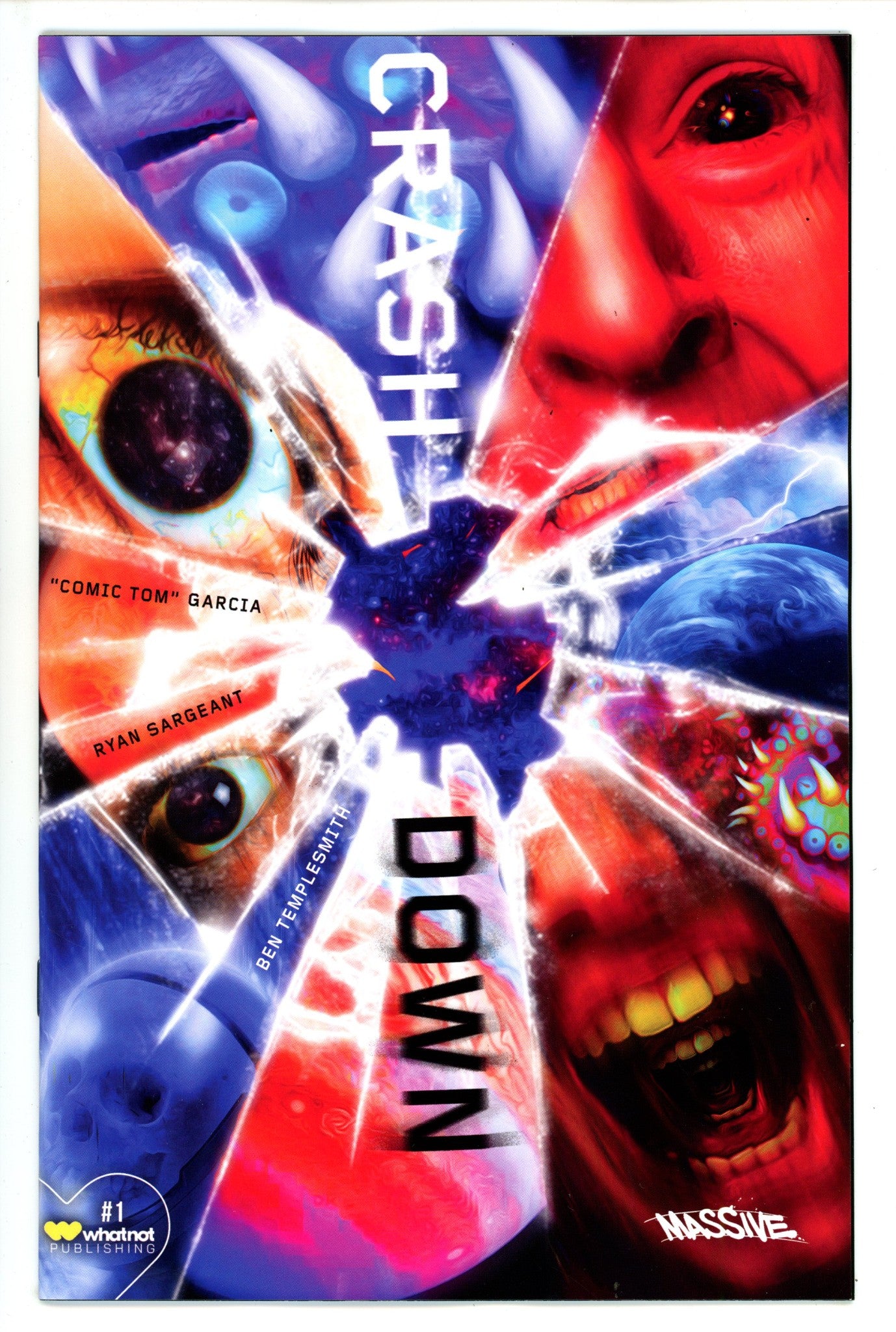 Crashdown 1 Jordan Incentive Variant NM (2024)