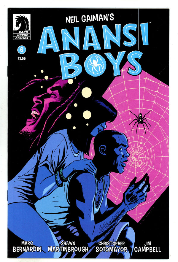 Anansi Boys I 6 Martinbrough Variant (2024)
