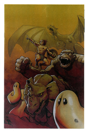 Herculoids 2 Powell Foil Virgin Incentive Variant NM- (2025)