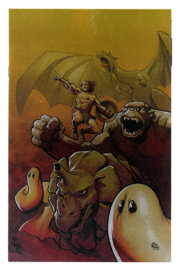 Herculoids 2 Powell Foil Virgin Incentive Variant NM- (2025)