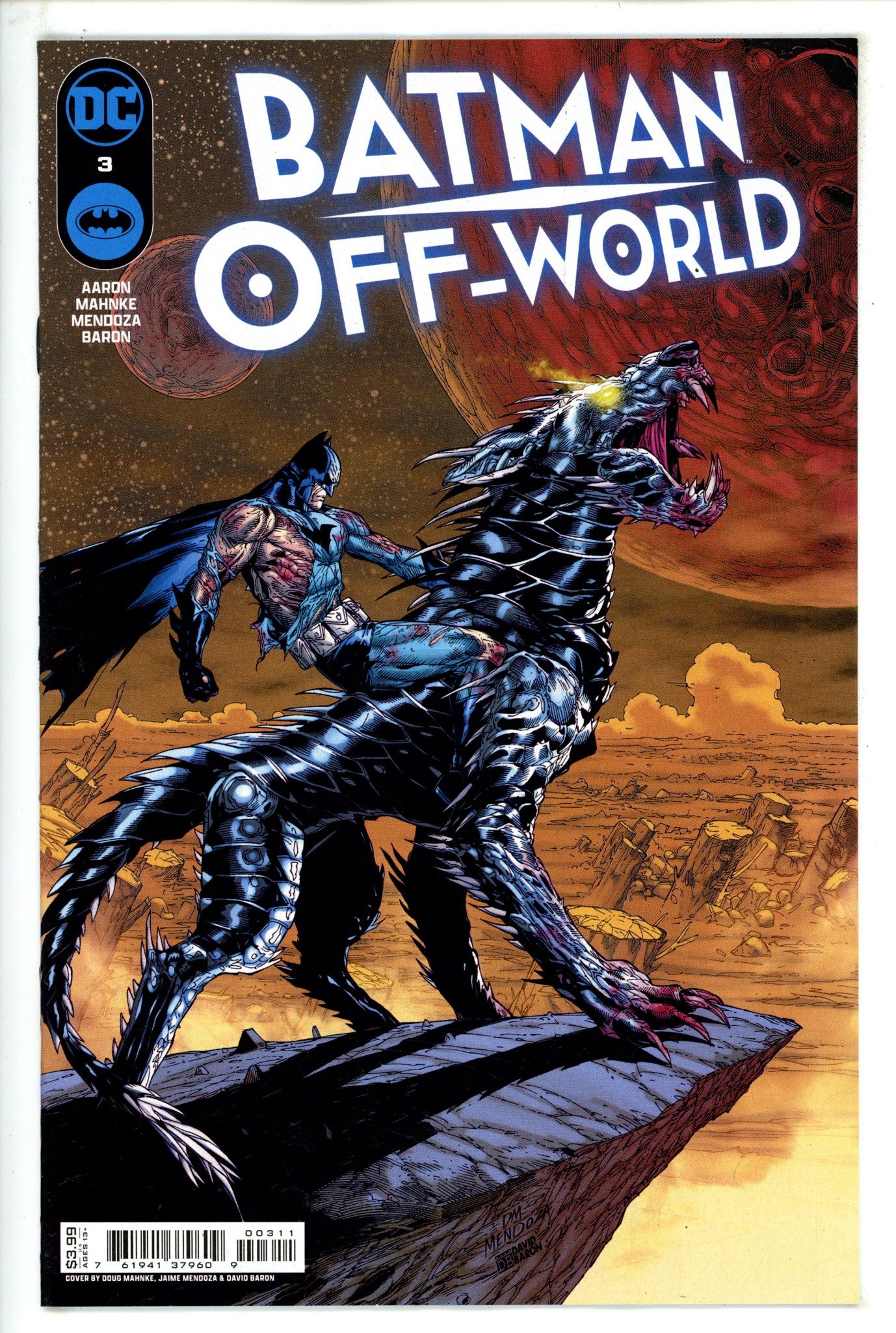 Batman Off-World 3 (2024)