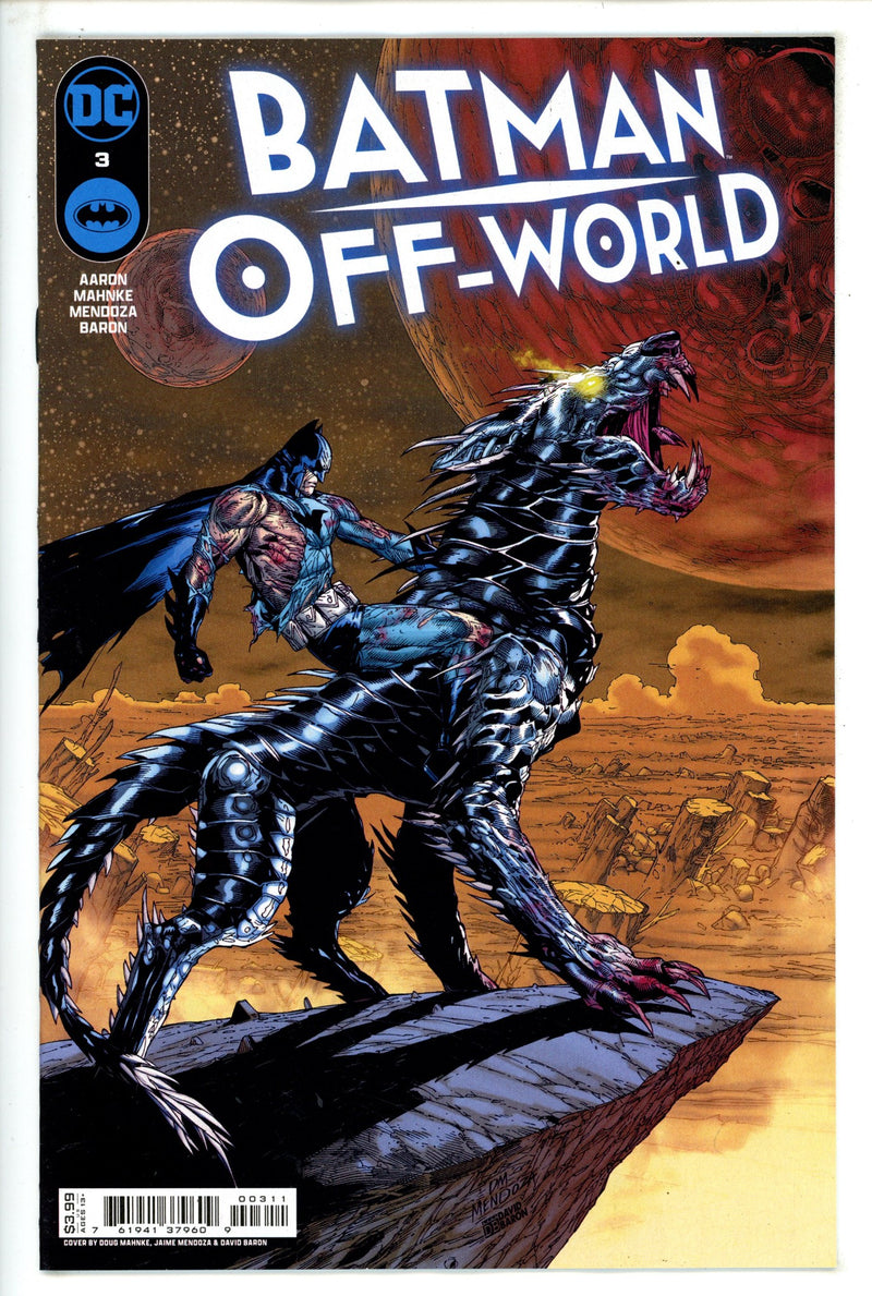 Batman Off-World 3 (2024)