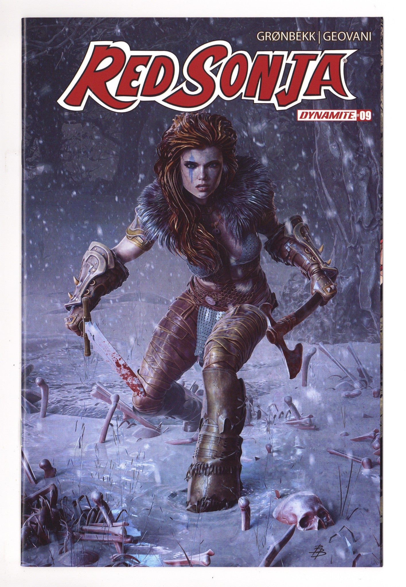 Red Sonja Vol 7 9  High Grade   (2024) Barends     Variant  