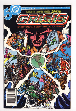 Crisis on Infinite Earths 3 VF (8.0) (1985) Canadian Price Variant