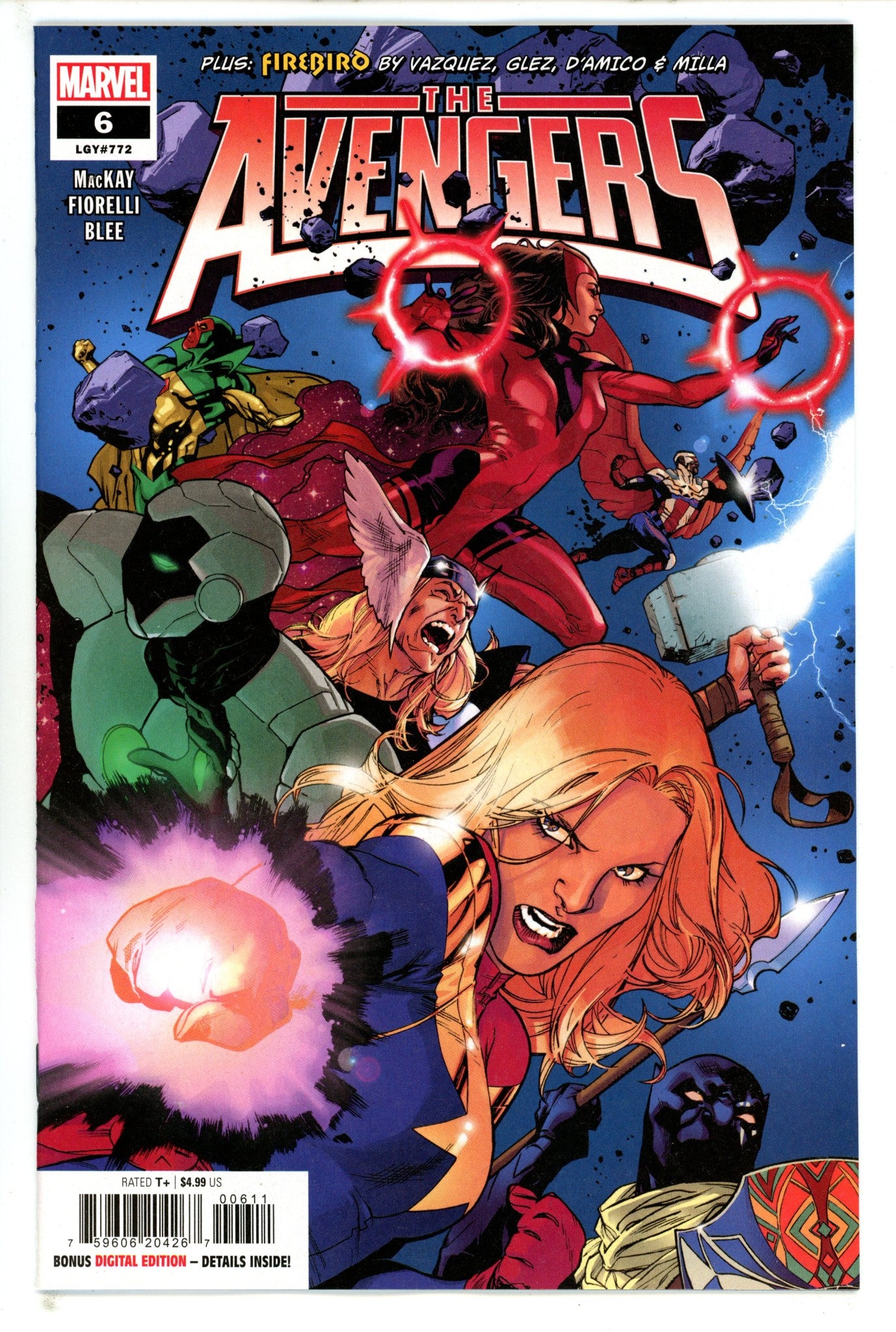 Avengers Vol 9 6 (2023)