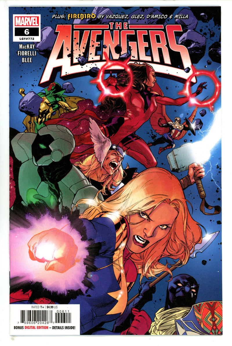 Avengers Vol 9 6 (2023)