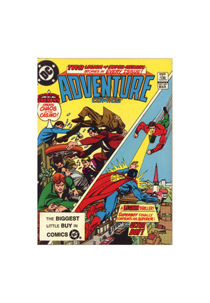 Adventure Comics Vol 1 497 High Grade (1983)