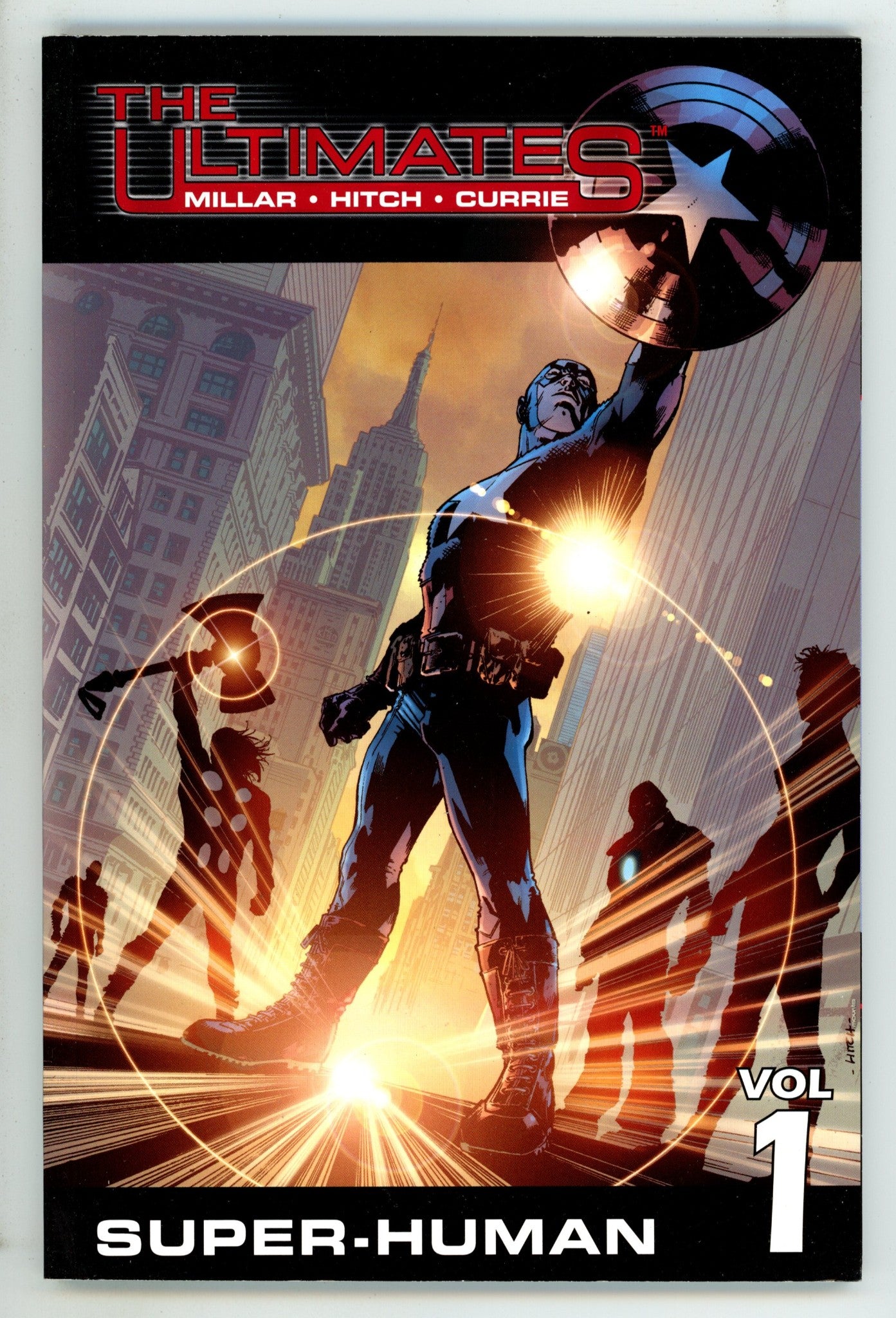 The Ultimates TPB Vol 1 Mid Grade (2002) 
