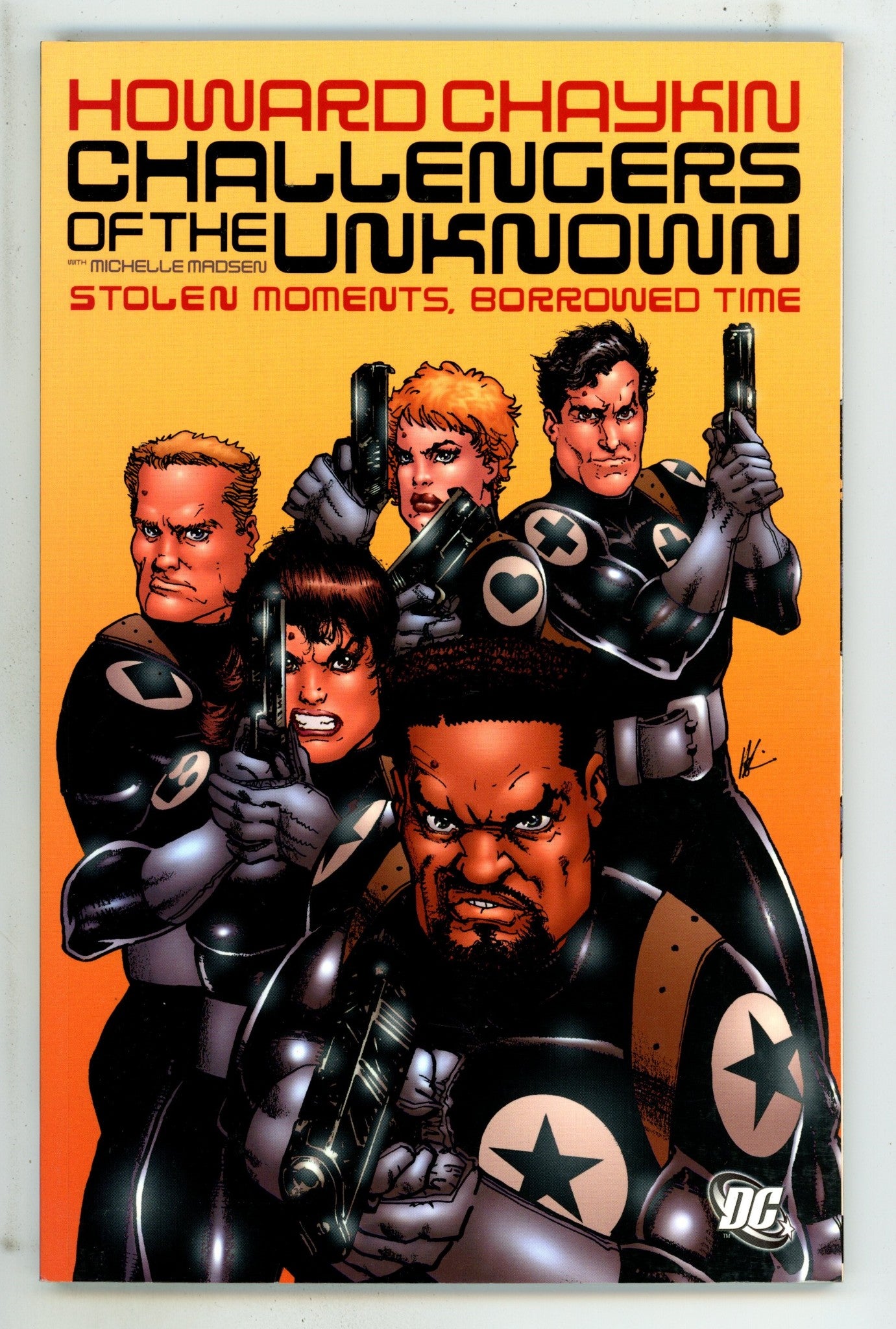 Challengers of the Unknown: Stolen Moments, Borrowed Time TPB Mid Grade (2006) 