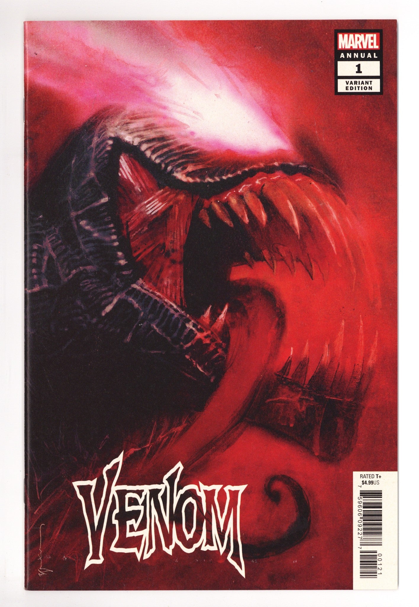 Venom Annual Vol 4 1 High Grade (2018) Sienkiewicz Variant 