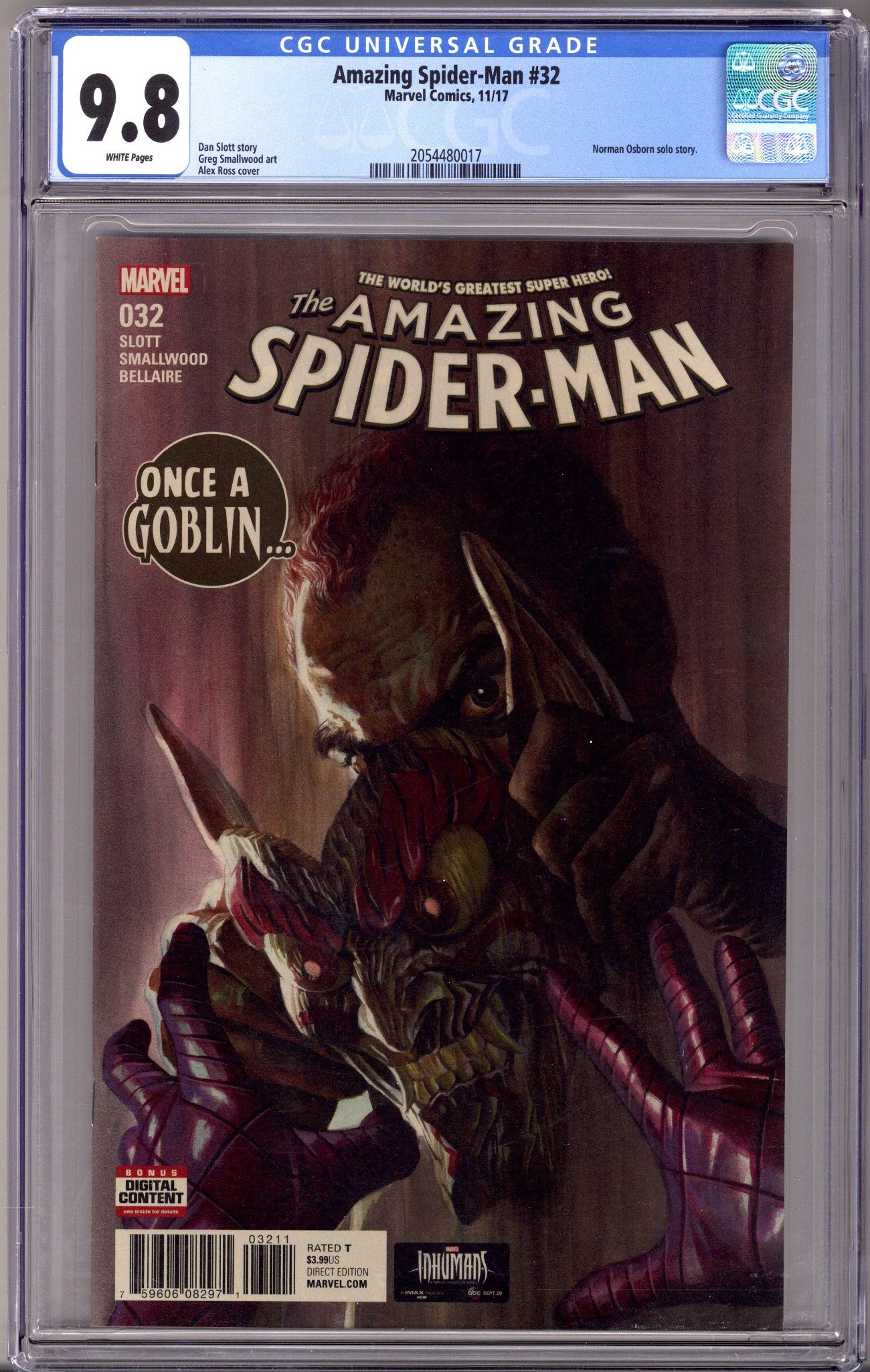 Amazing Spider-Man Vol 4 32 CGC 9.8 (NM/M)   (2017)        