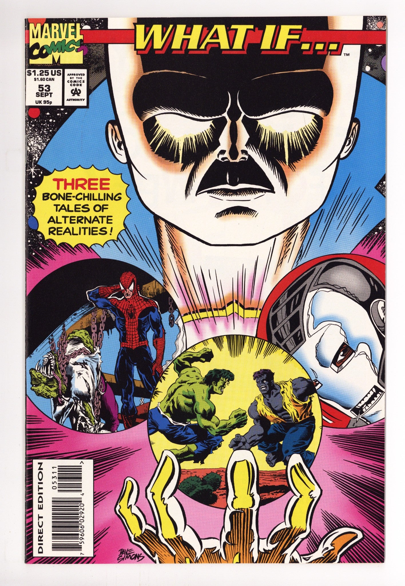 What If...? Vol 2 53 High Grade (1993) 