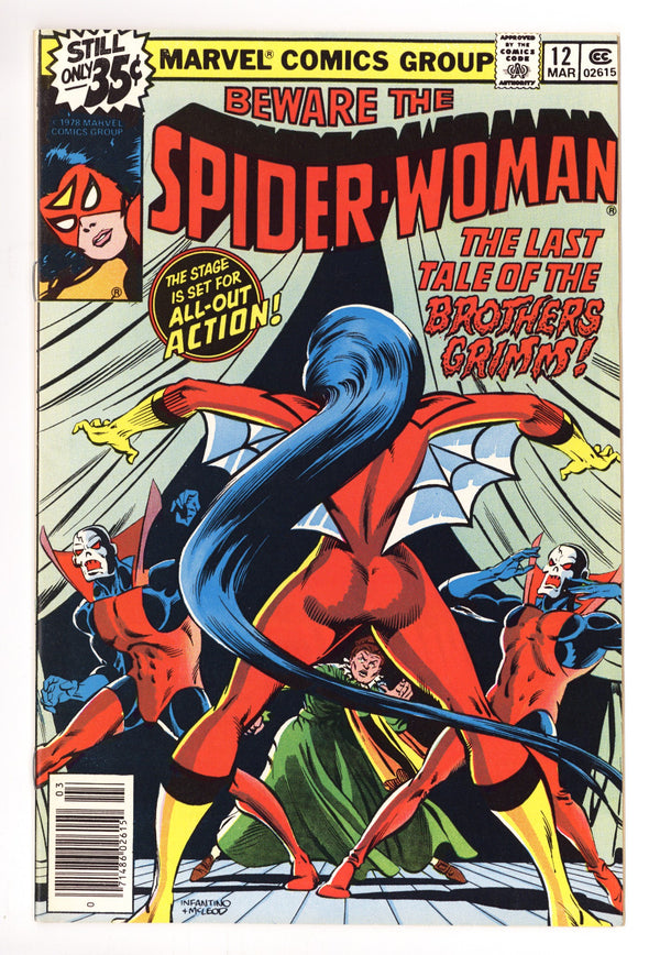 Spider-Woman Vol 1 12 VF/NM (9.0) (1979)