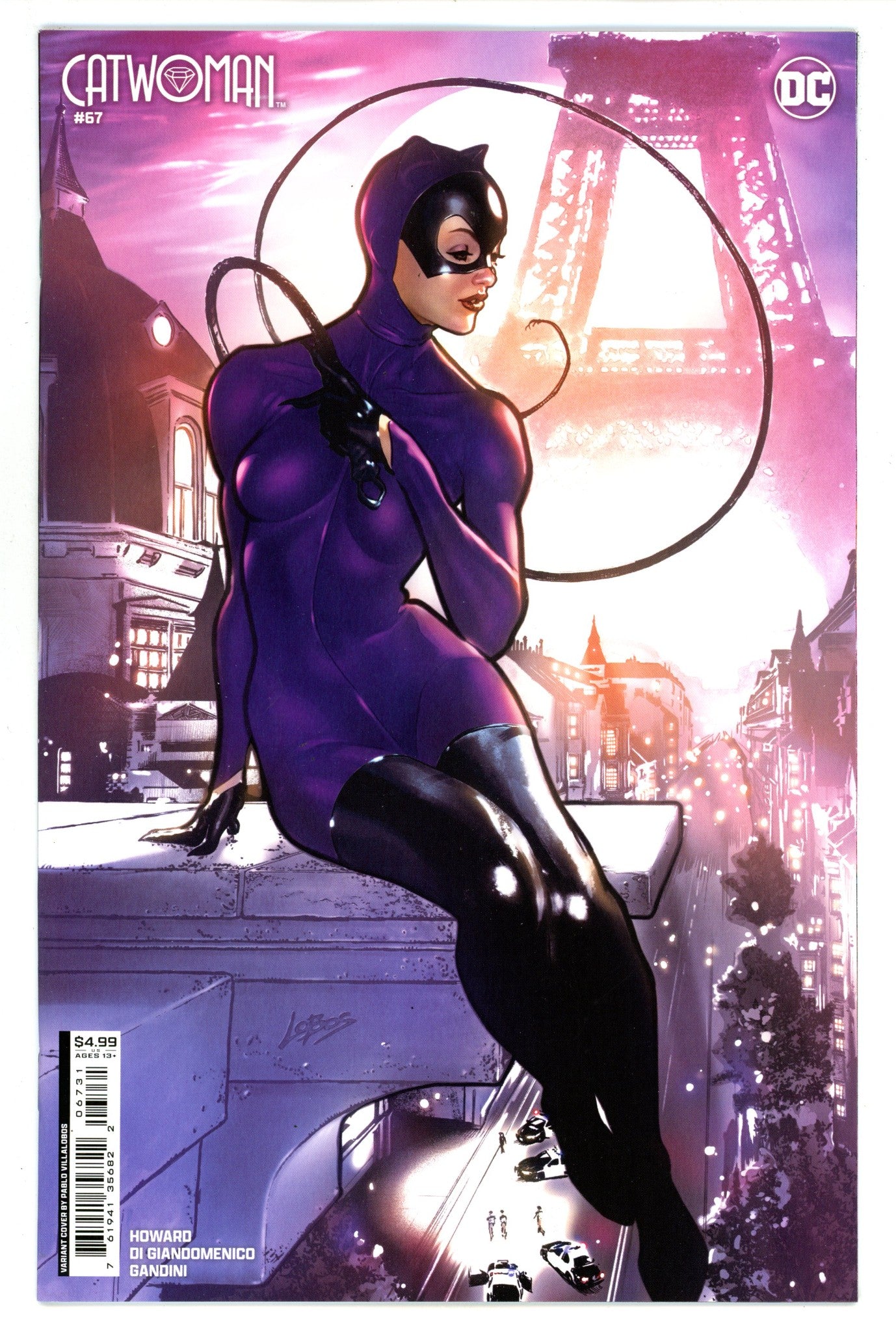Catwoman Vol 5 67 Villalobos Variant (2024)