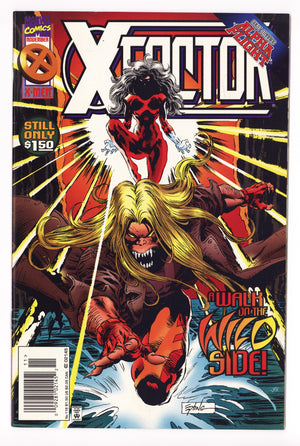 X-Factor Vol 1 116 High Grade (1995) Newsstand