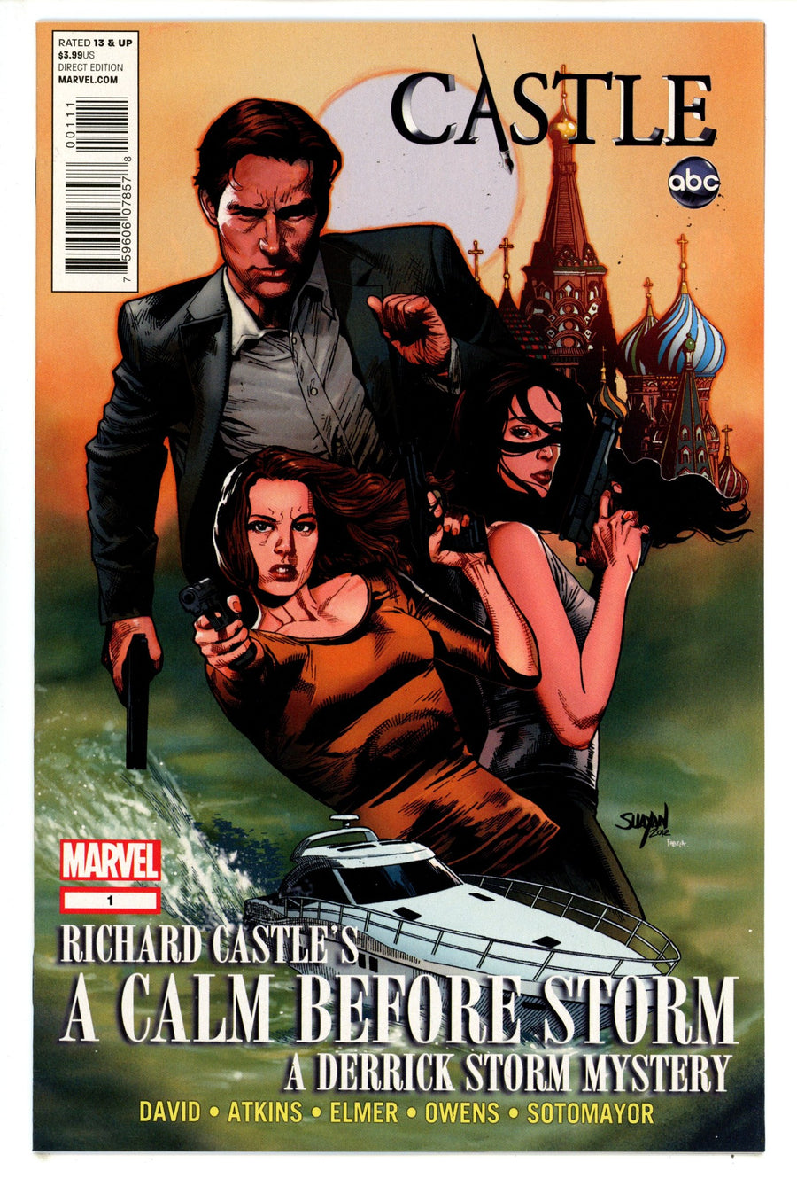 Castle: A Calm Before Storm 1 High Grade (2013)