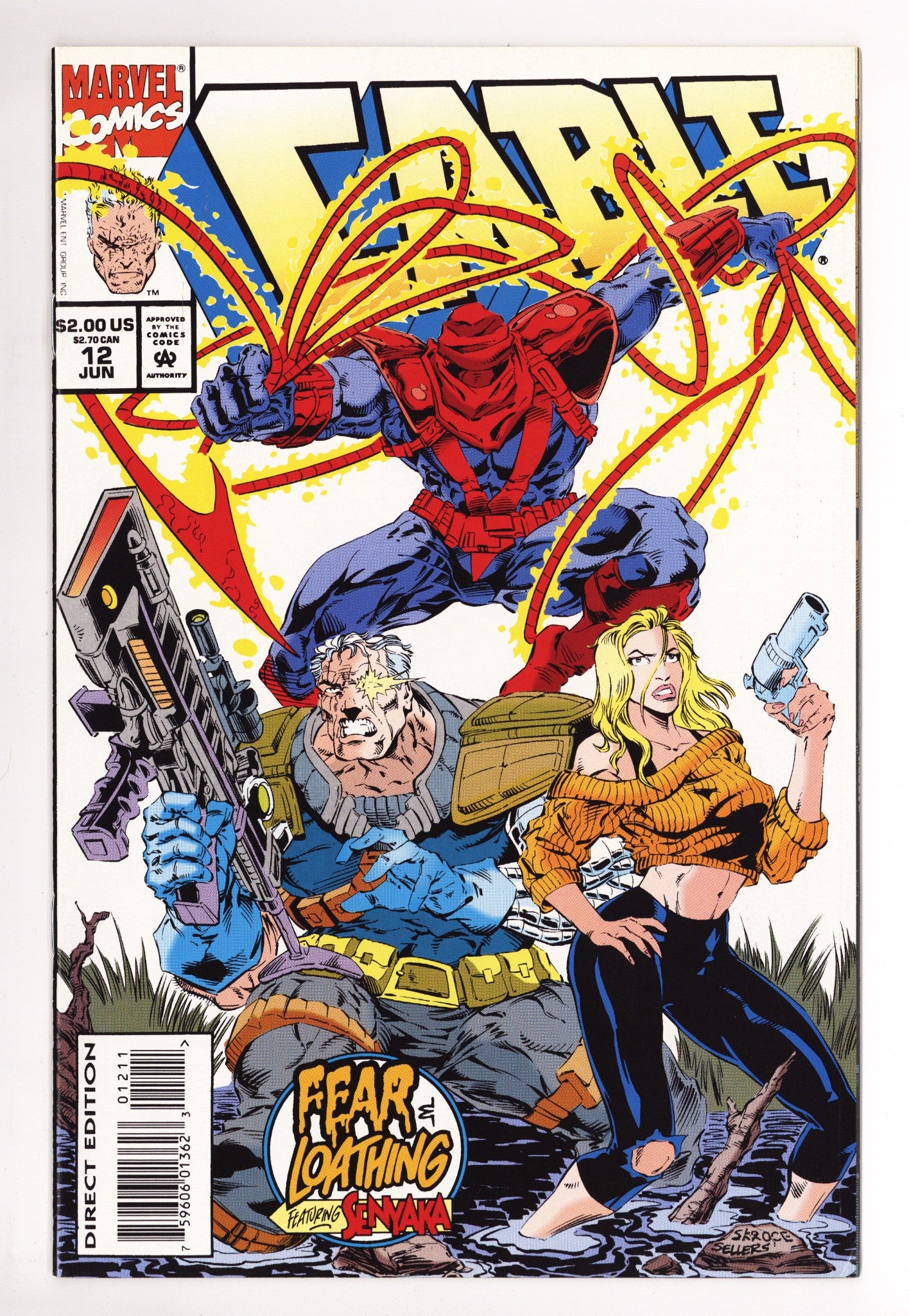 Cable Vol 1 12 High Grade (1994) 