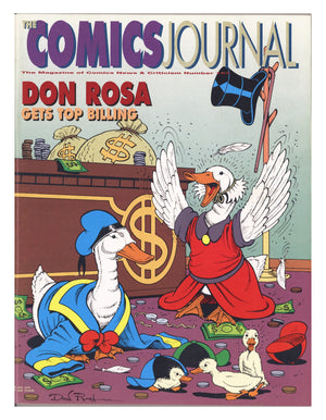 The Comics Journal 183 Mid Grade (1996) 