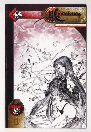 The Magdalena Vol 2 1  VF (8.0) 342/500  (2003) Basaldua     Exclusive Variant
