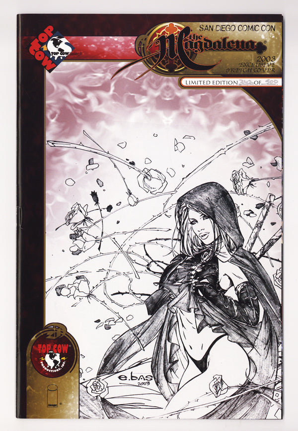 The Magdalena Vol 2 1  VF (8.0) 342/500  (2003) Basaldua     Exclusive Variant
