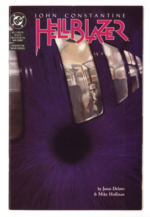 Hellblazer Vol 1 17 High Grade (1989)