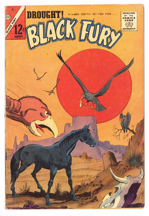 Black Fury 43 VG (4.0) (1963)