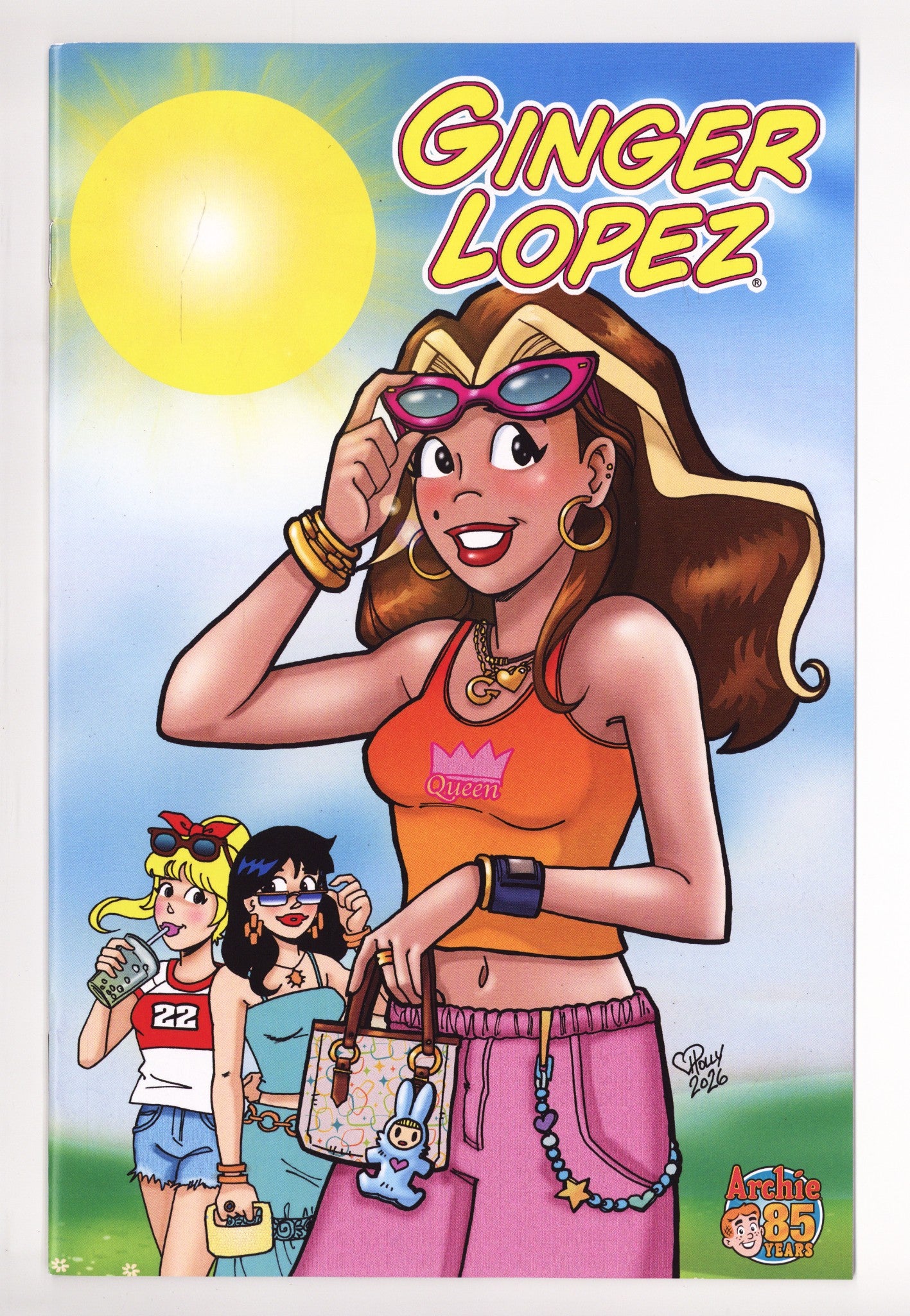 Archie Comics 85th Anniversary Presents Archies Movie Mania 1 Golightly Variant (2026)