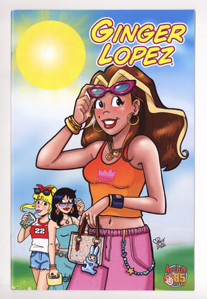 Archie Comics 85th Anniversary Presents Archies Movie Mania 1 Golightly Variant (2026)