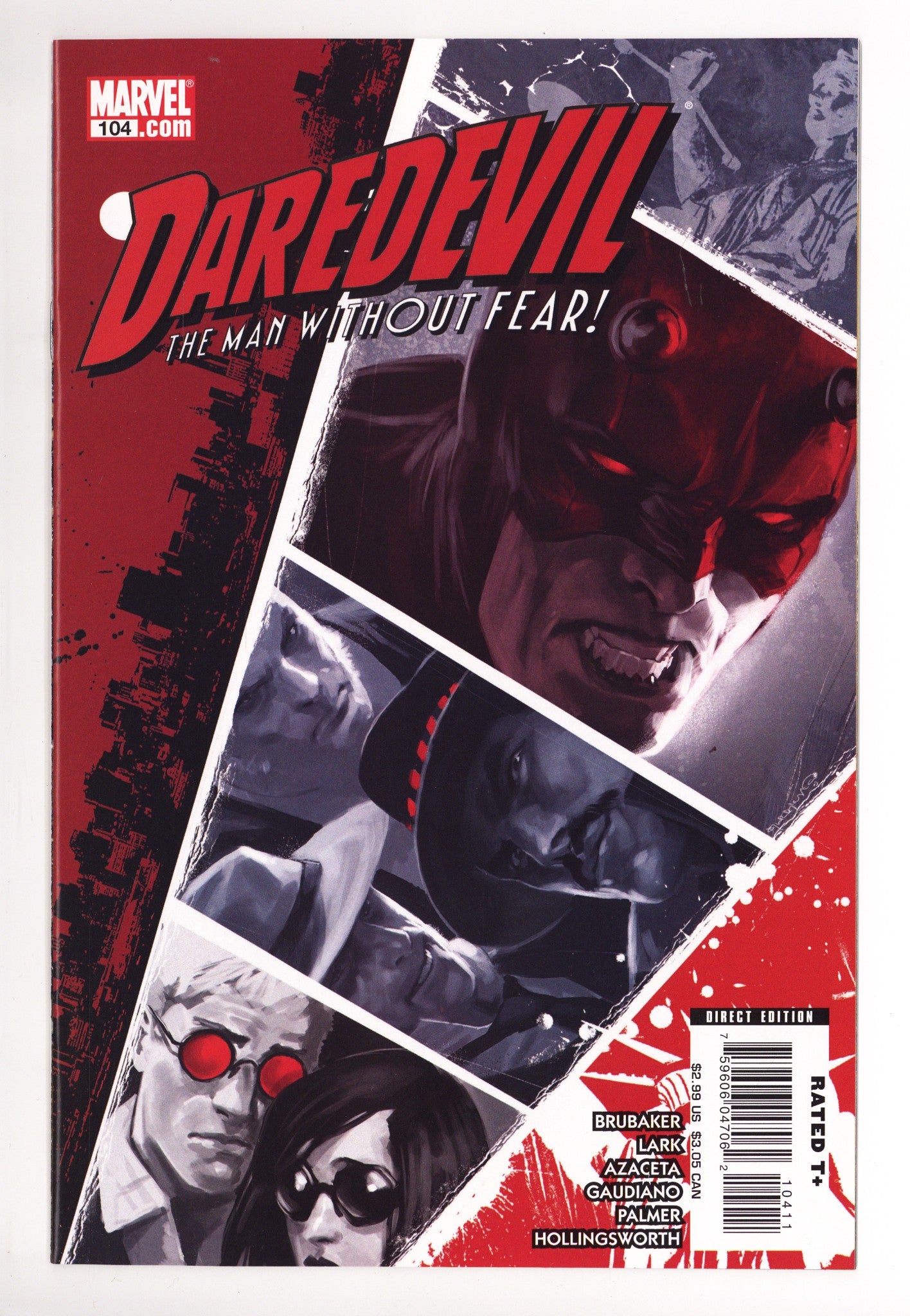 Daredevil Vol 2 104 High Grade (2008) 