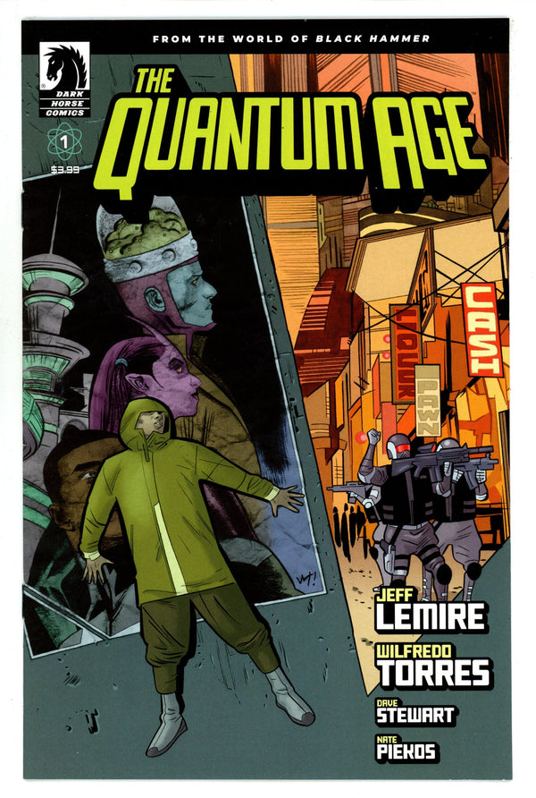 Quantum Age 1 High Grade (2018)