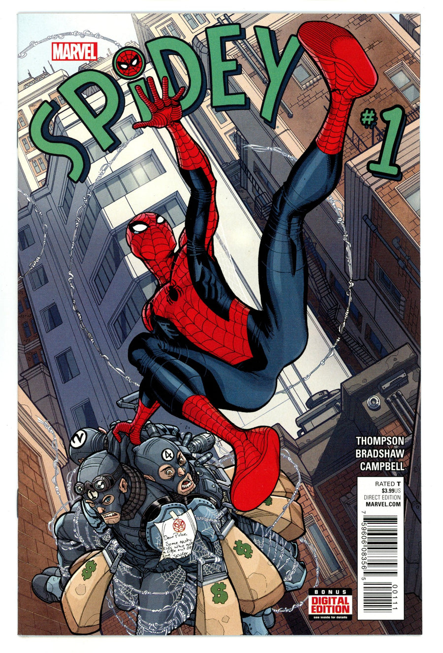 Spidey Vol 1 1  High Grade  (2016)  
