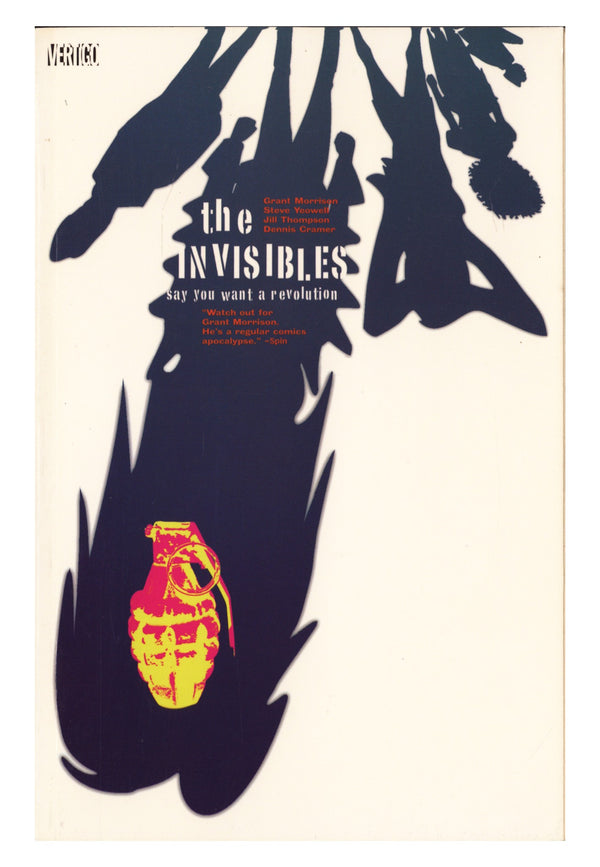 The Invisibles TPB Vol 1 Mid Grade Say You Want a Revolution (1996) 5th Print