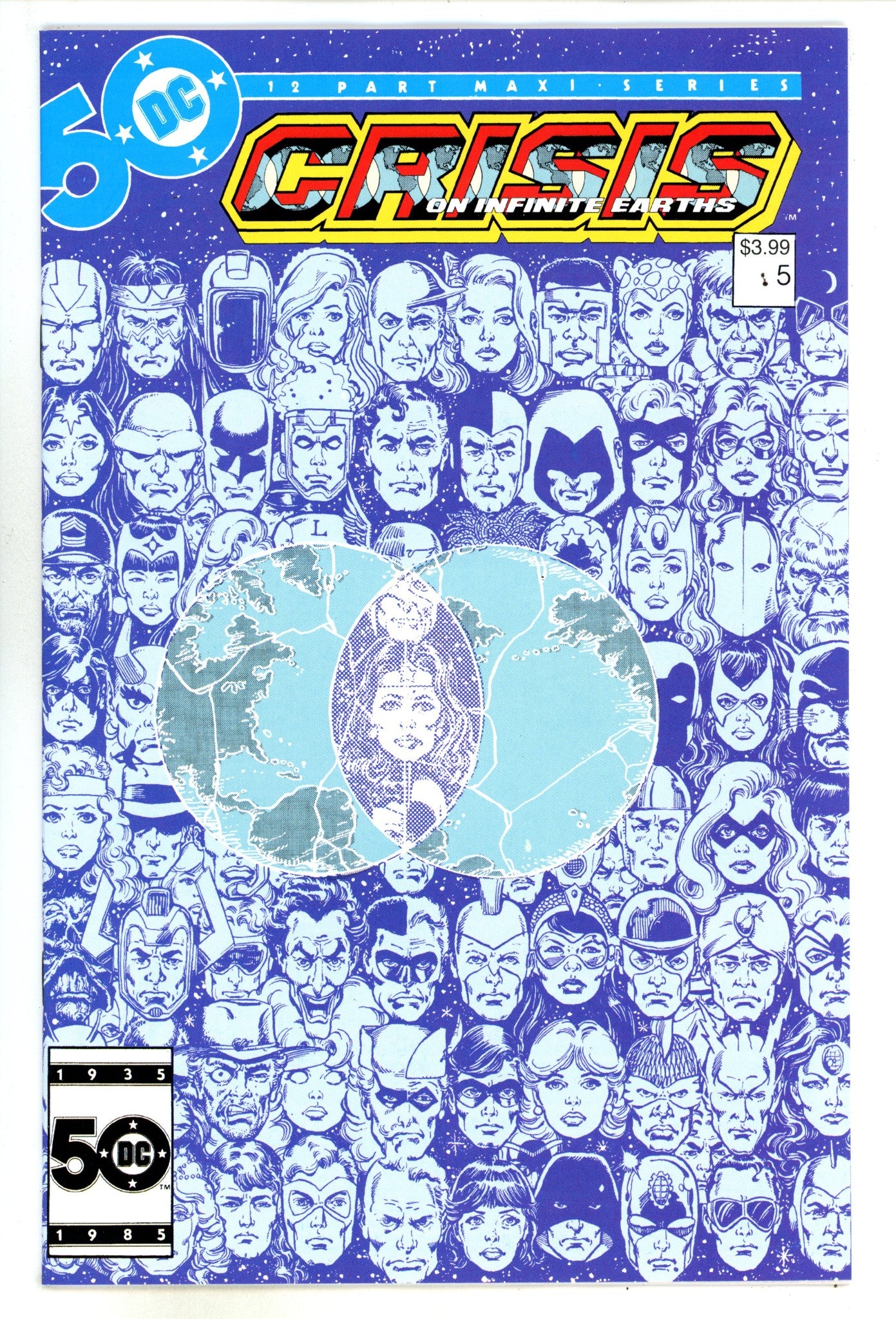 Crisis On Infinite Earths 5 Facsimile (2024)