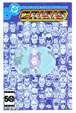 Crisis On Infinite Earths 5 Facsimile (2024)