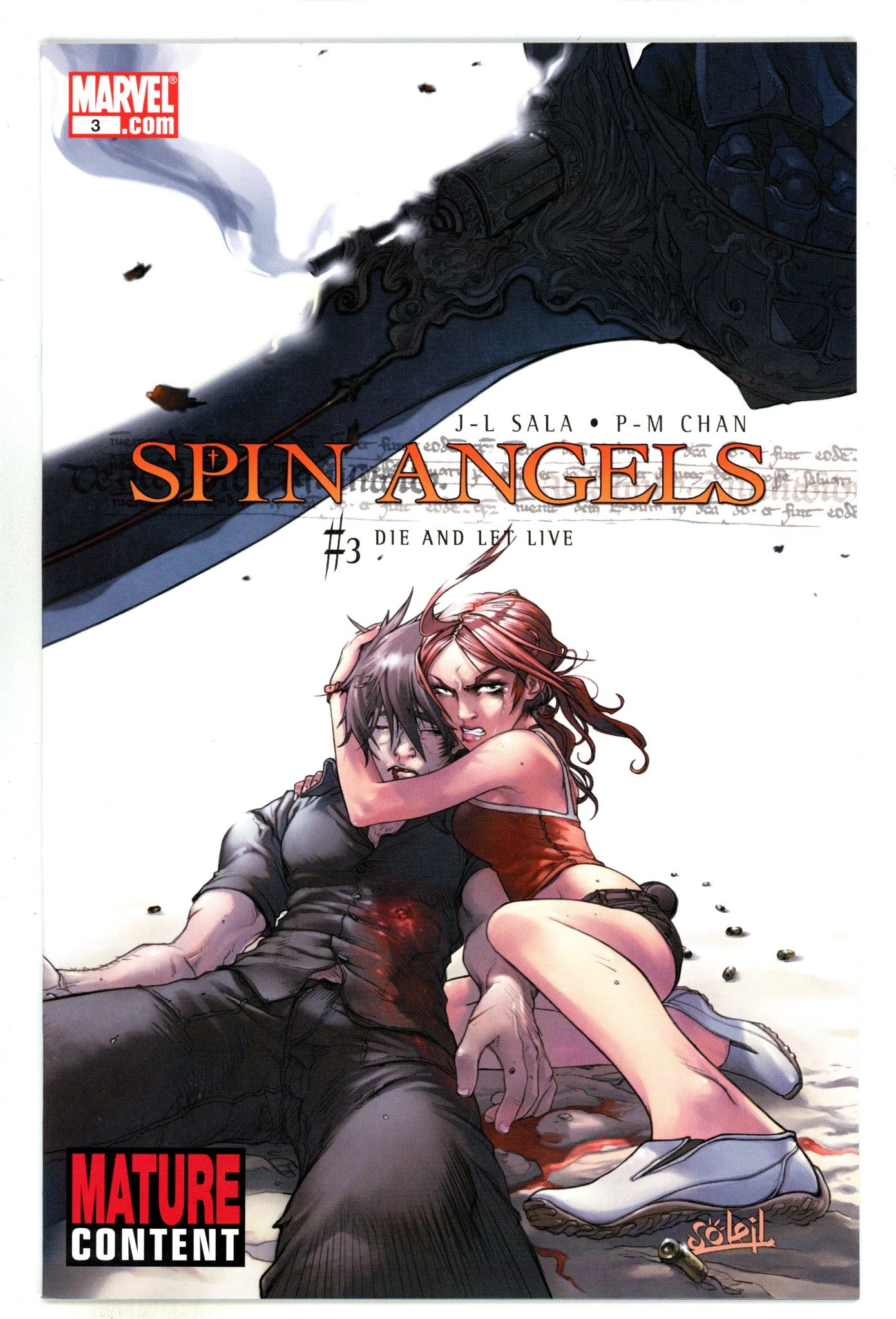 Spin Angels 3 High Grade (2009) 