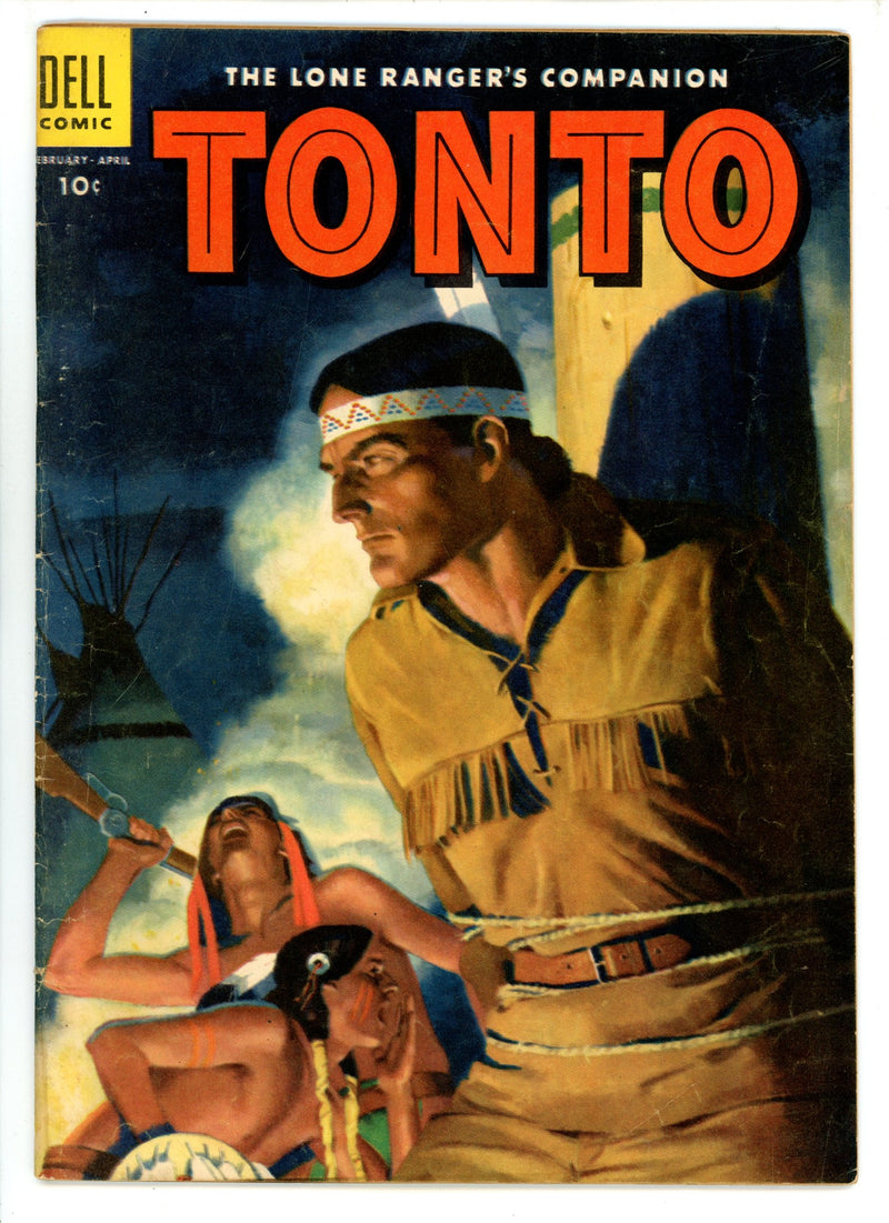 The Lone Ranger's Companion Tonto 18 VG/FN (5.0) (1955) 